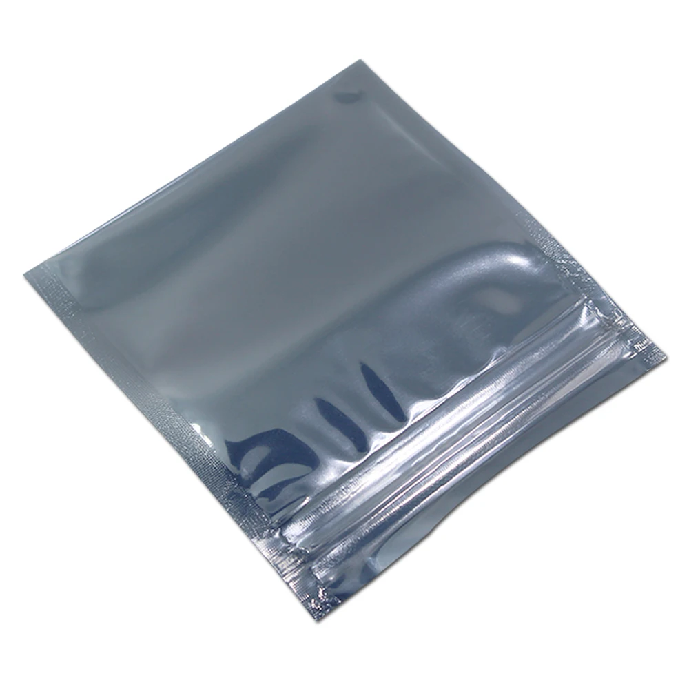 

DHL 22*24cm Reclosable Anti-Static Shielding Bags ESD Antistatic Pack Bag Ziplock Zipper Pack Anti Static Storage Packing Bag