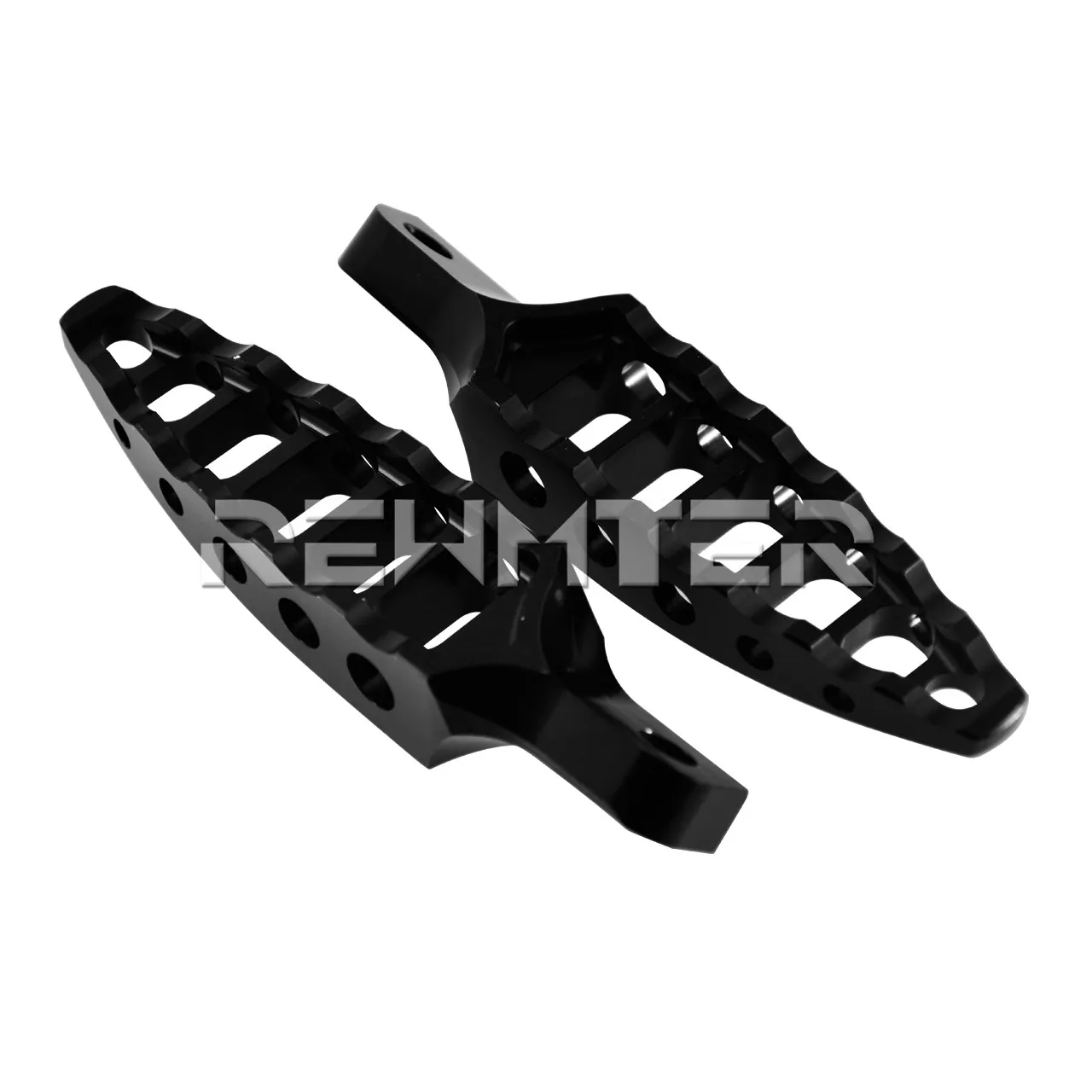 Motorcycle Footrests 45 Degrees Male-Mount CNC Footpeg Pedal Foot Pegs For Harley Sportster 883 1200 XL XR Touring Dyna Softail