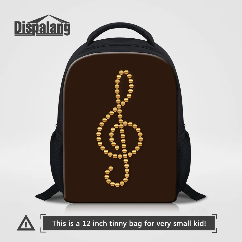 

Dispalang Kids Cartoon School Bags For Kindergarten Mochilas Musical Note Printed Backpack Baby Small Rucksack Children Bookbags