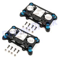 2PCS RC Anti-vibration Plate Vibration Damping Mount Shock Absorber Pixhawk Pixracer APM2.5/2.6/2.8 Flight Controller Quadcopter