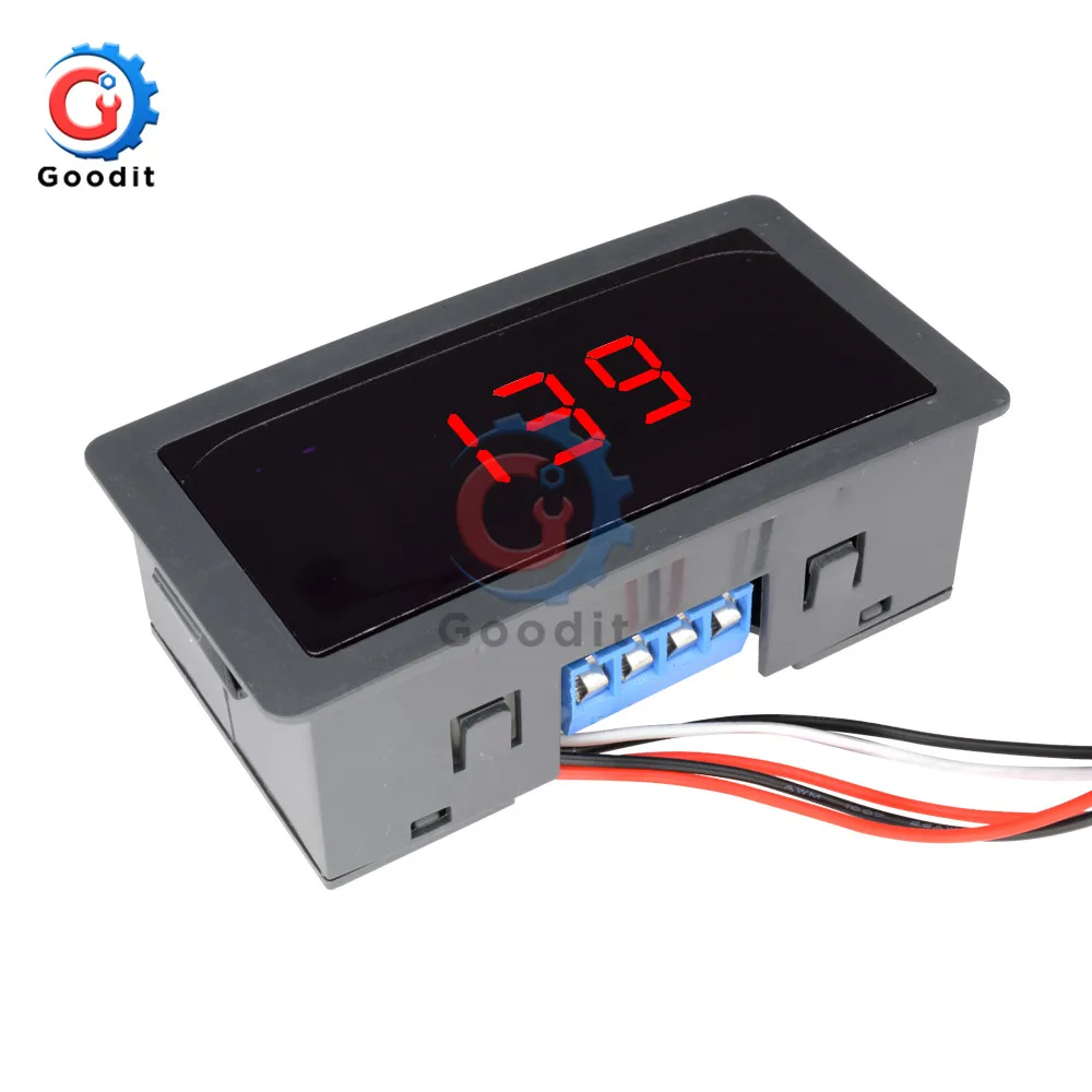 DC 6V-30V 12V 24V MAX 8A 16kHz Adjustable PWM Motor Speed Controller Digtal LCD Display DC motor Control CV Governor Switch