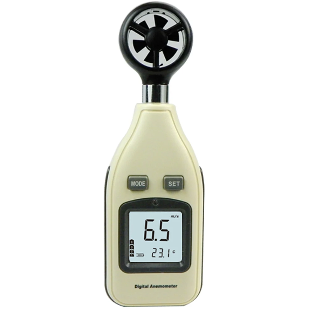 GM816A Anemometer Digital Electronic  LCD Pocket Smart Anemometer Air Wind Speed Scale Meter Measure