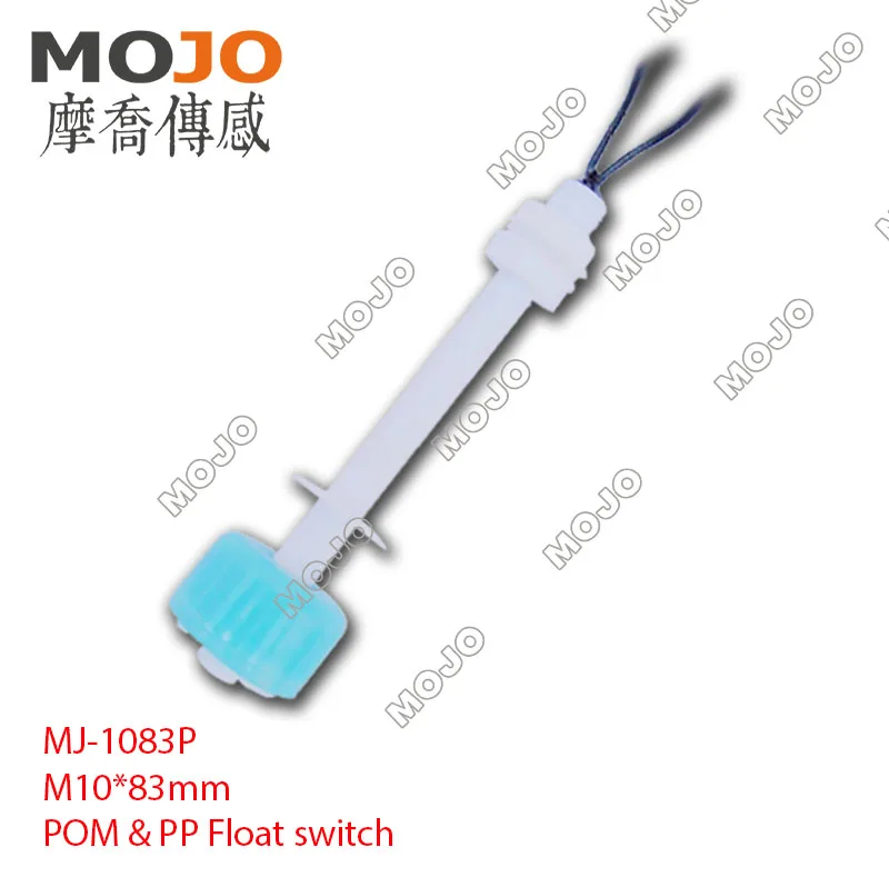 2020 MJ-1083P(10ชิ้น/ล็อต) แม่เหล็กสวิทช์ลูกลอยสำหรับถังน้ำ