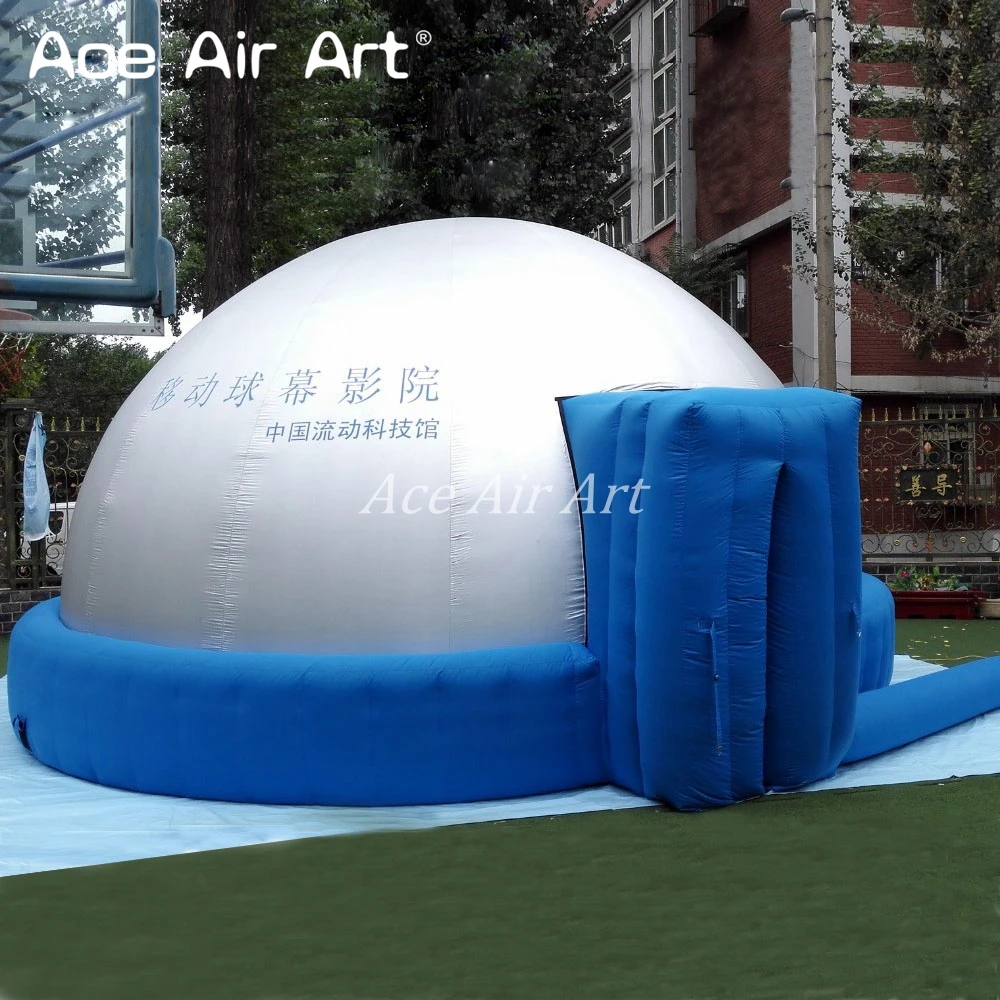 Good Quality Inflatable Dome Planetarium With Inside Screen Inflatable Projection Tent For Education Event/Exhibition