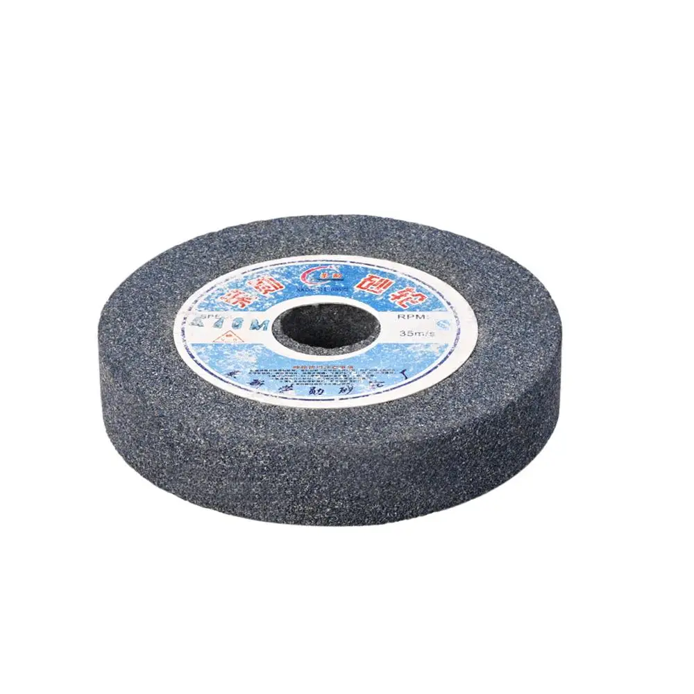 Uxcell 4/5 Inch Bench Grinding Wheel Polishing Pad Grinding Disc Stone Surface Grinding Ceramic Metal Grinder Rotating Tool