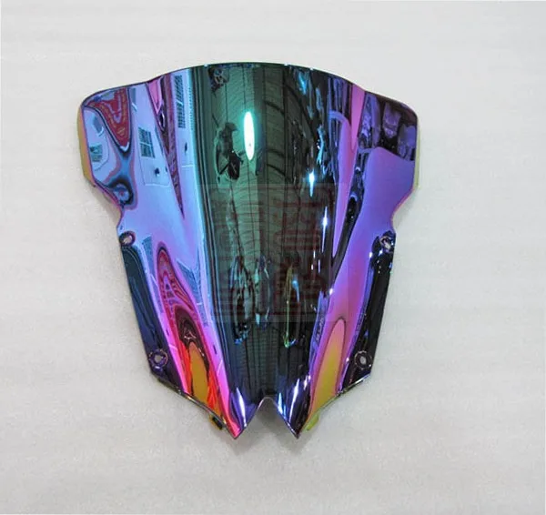 New moto motorbike Windshield Windscreen Multicolor For Yamaha YZF600 YZF R6 2008 2009 2010 2011 2012 2013 2014 2015 2016