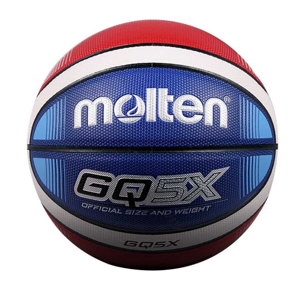 original molten basketball ball GQ5XNEW Brand High Quality Genuine Molten PU Material Official Size6/5 Basketball