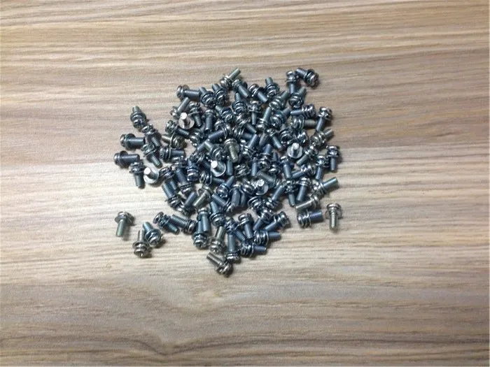 STARPAD For Galvanized steel pan head trio at 11th / flat elastic pad combination screw M5 * 12/14/25/35