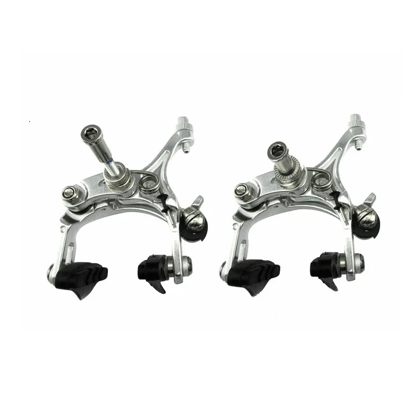 Road Bicycle C Type Brake Caliper City Bike Fixed Gear Bicycle Aluminum Alloy Clip Brake 43.6mm - 60.4mm FMF