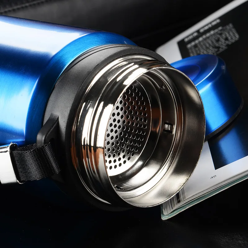 Upors-ポータブル二重壁魔法瓶,750ml,ステンレス鋼,断熱ウォーターボトル,真空フラスコ,魔法瓶,魔法瓶,トラベルコーヒーカップ