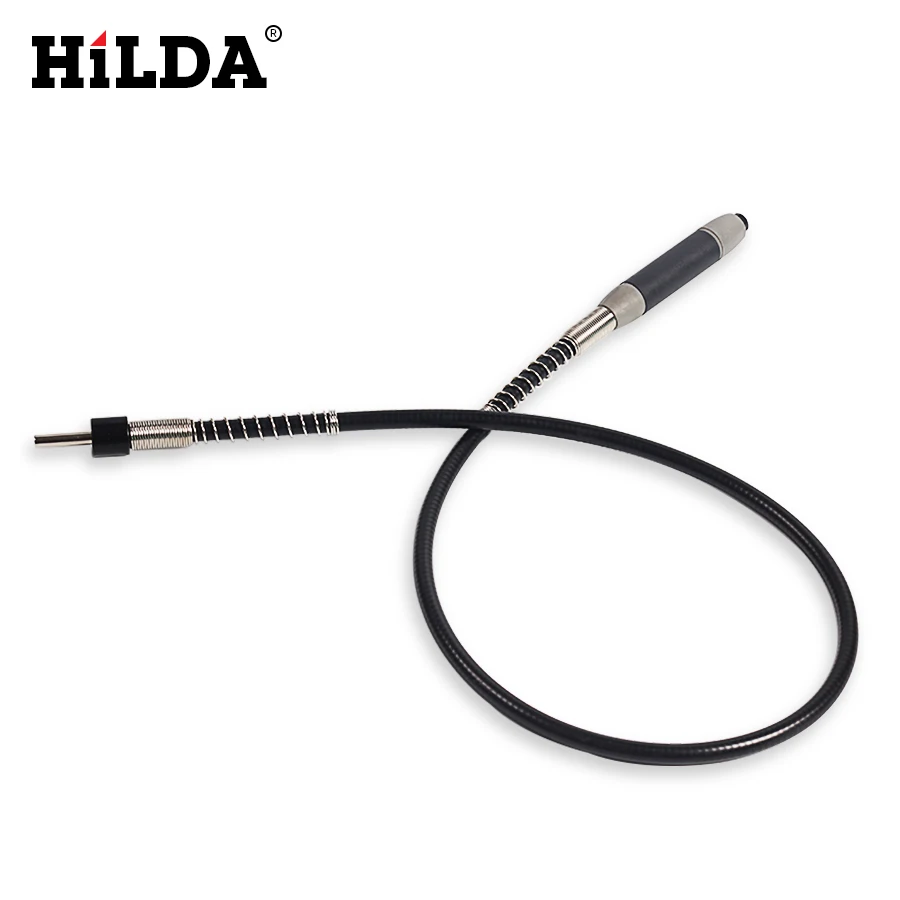 HILDA Flexible Shaft Fits Rotary Grinder Tool for Dremel  400W  Rotary Tools 110cm with 6 Chuck for Dremel Accessories