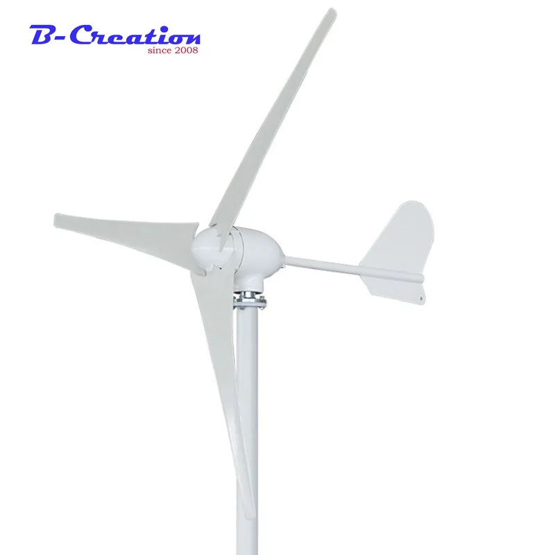 

Energy-Saving Wind Turbine Generator 700W 48/24V Three Phase AC Permanent Magnet Generator