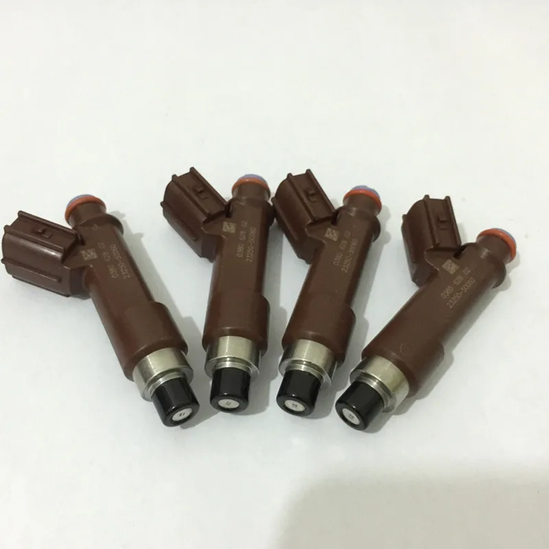 8x Flow test 100% original 23250-50060 GENUINE INJECTION FOR TOYOTA LEXUS SC430 LS400 LS430 FUEL INJECTOR NOZZLE