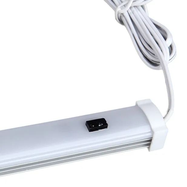 LED Cabinet Light LED Bar 12V Motion Sensor Kitchen Wardrobe Night Lights Lighting for Under Kitchen Cabinets Closet Light