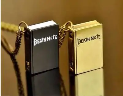 Reloj de bolsillo con diseño de Death Note, pulsera de bolsillo con diseño de Death Note, 20 piezas, OB52, venta al por mayor, envío gratuito