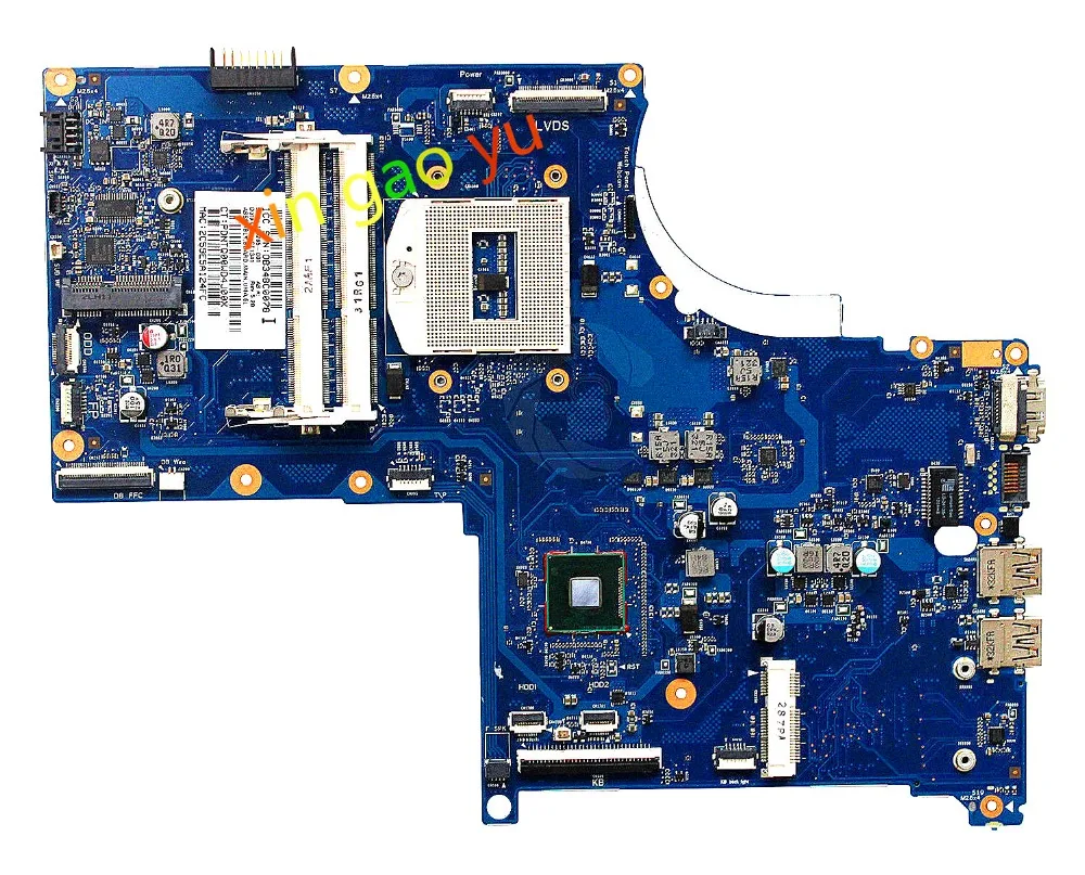 

720265-501 6050A2549501 Original For HP Envy 17-J Laptop Motherboard s947 HM87 GMA HD5000 100% Tested Perfectly