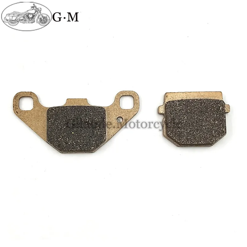 Motorcycle Front OR Rear Brake Pads For Kawasaki KDX 125 KDX125 1990 1991 1992 1993 1994