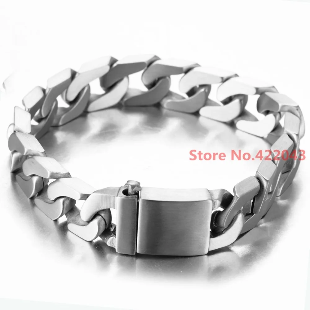 Factory Price! 100% Stainless Steel Bracelet 8.66\