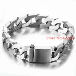 Factory Price! 100% Stainless Steel Bracelet 8.66