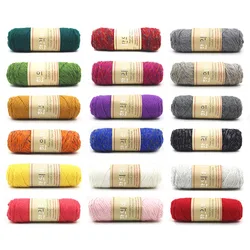 5pcs 500g High-Quality Alpaca Wool Thick Yarns for Knitting Crochet Hand Knit Cashmere Merino Woolen Yarn for Crafting