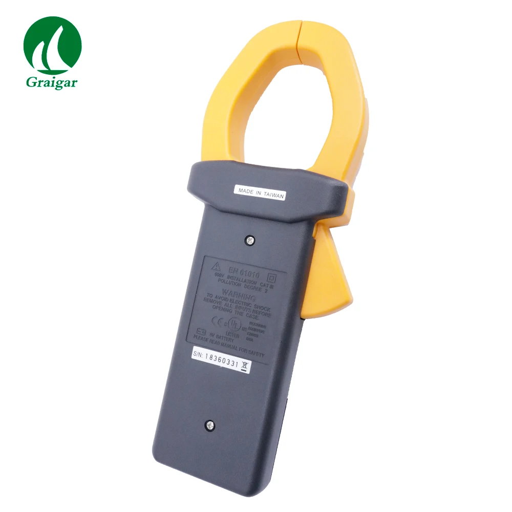 True RMS Digital Clamp Meter Strom Spannung Widerstand Tester PROVA2000