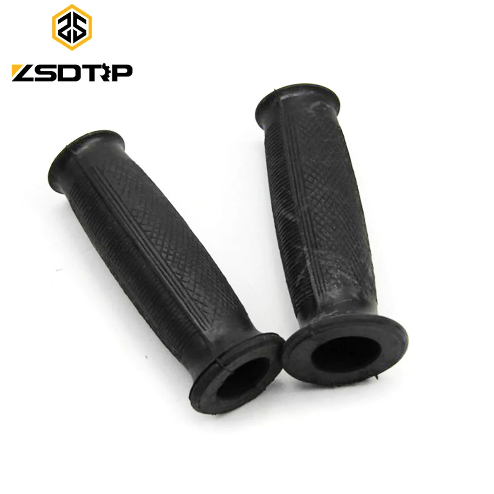 ZSDTRP Retro Motor Rubber Foot Rests Used For Ural CJ-K750 Side Motorcycle Case For Bmw R12 R71 M-72 Motor Rubber Pedal Cover