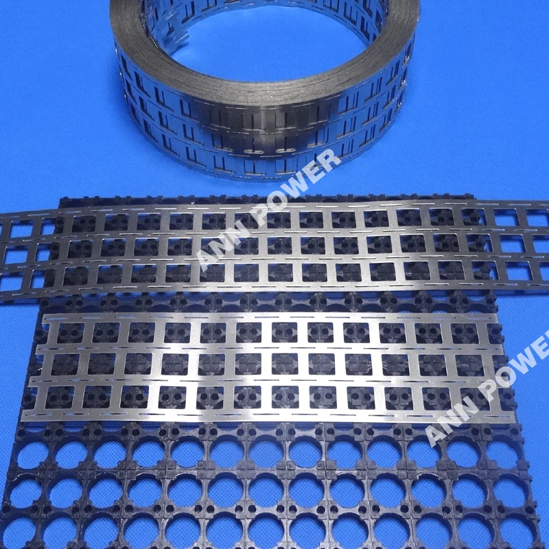 Free Shipping 18650 battery 4P nickel belt lithium ion batteries nickel tape Cell spacing 20.2mm For high power battery pack