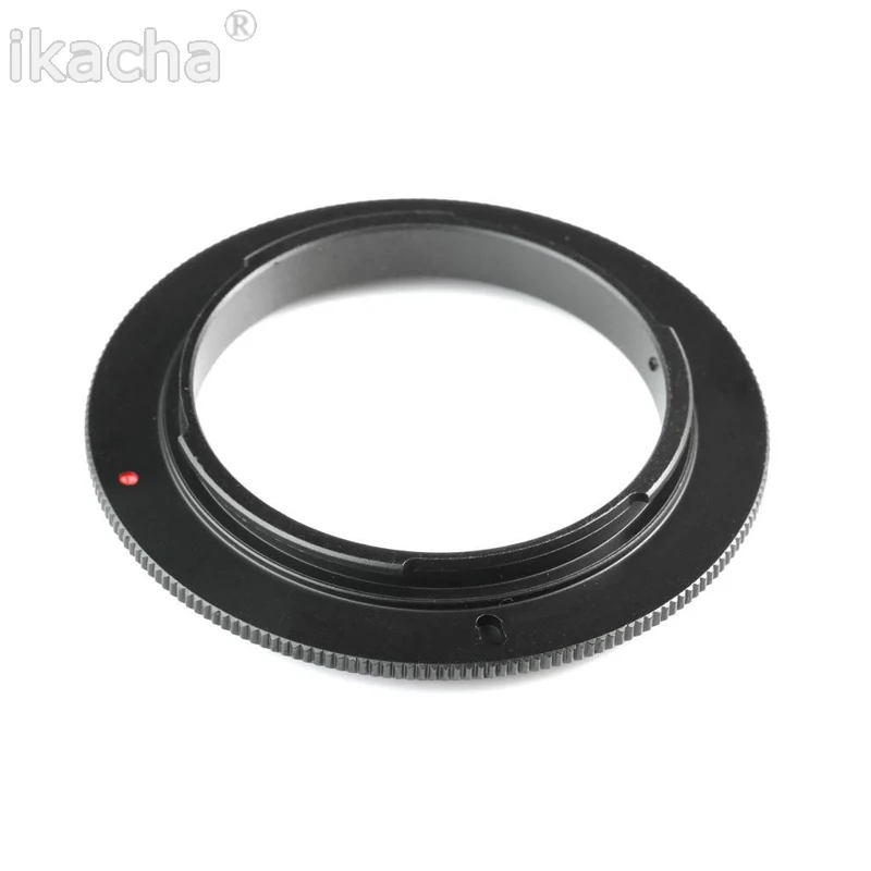 49 52 55 58 62 67 72 77mm for Macro Reverse lens Adapter Ring for CANON EOS EF Mount