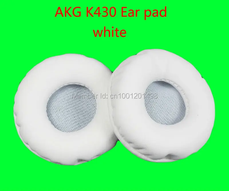 Замените оригинальные амбушюры для гарнитуры AKG K430, оригинальные амбушюры, аутентичная подушка