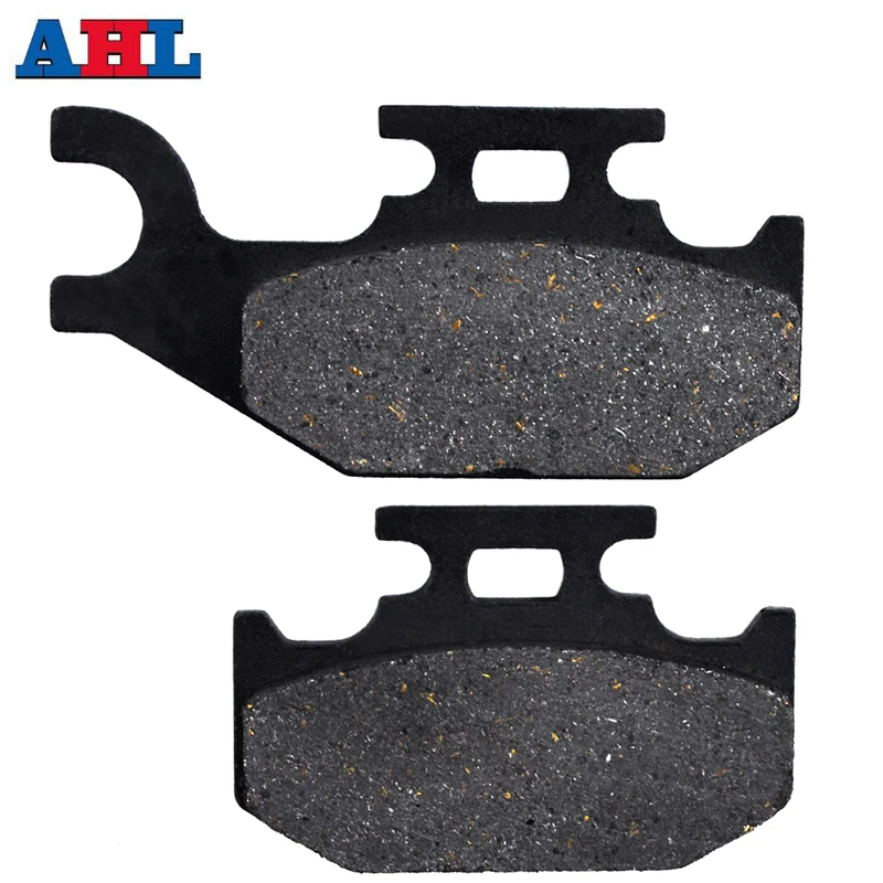 Motorcycle Parts Rear Brake Pads For SUZUKI LT-A 500 FK2 Vision 4WD LTA500 LTA LT - A 500 A500 Vision 2002 Motor Brake Disks