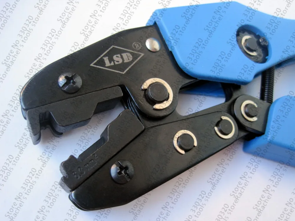 Jenis Ratchet Crimping Tool untuk Bendera Terminal AN-06FL