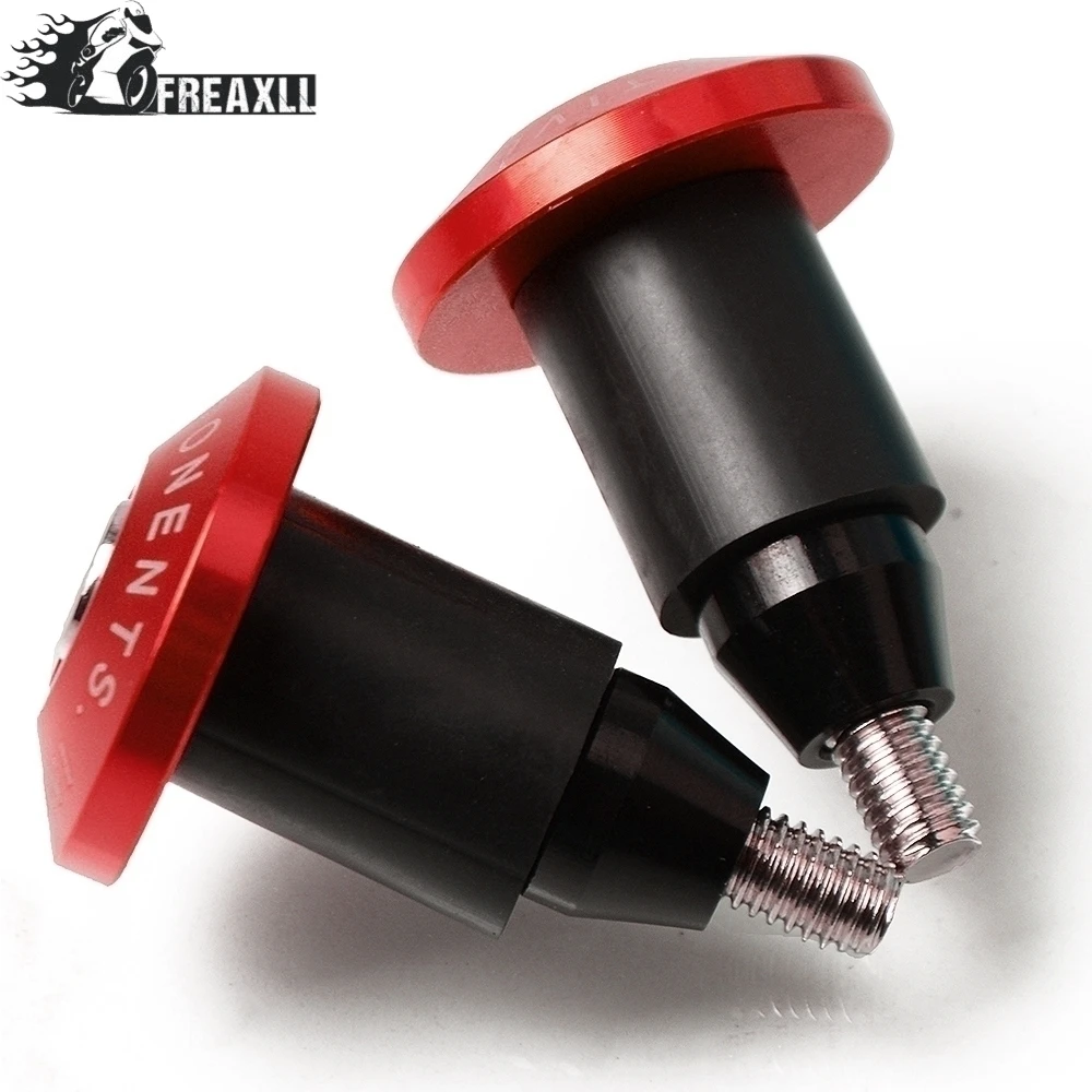 Motorrad 7/8'' 22MM Lenker Griffe Griff Bar Kappe End Plugs Für Suzuki GSXR750 GSXR600 GSXR1000 SV650 GSR600 SF 250 600 600 S