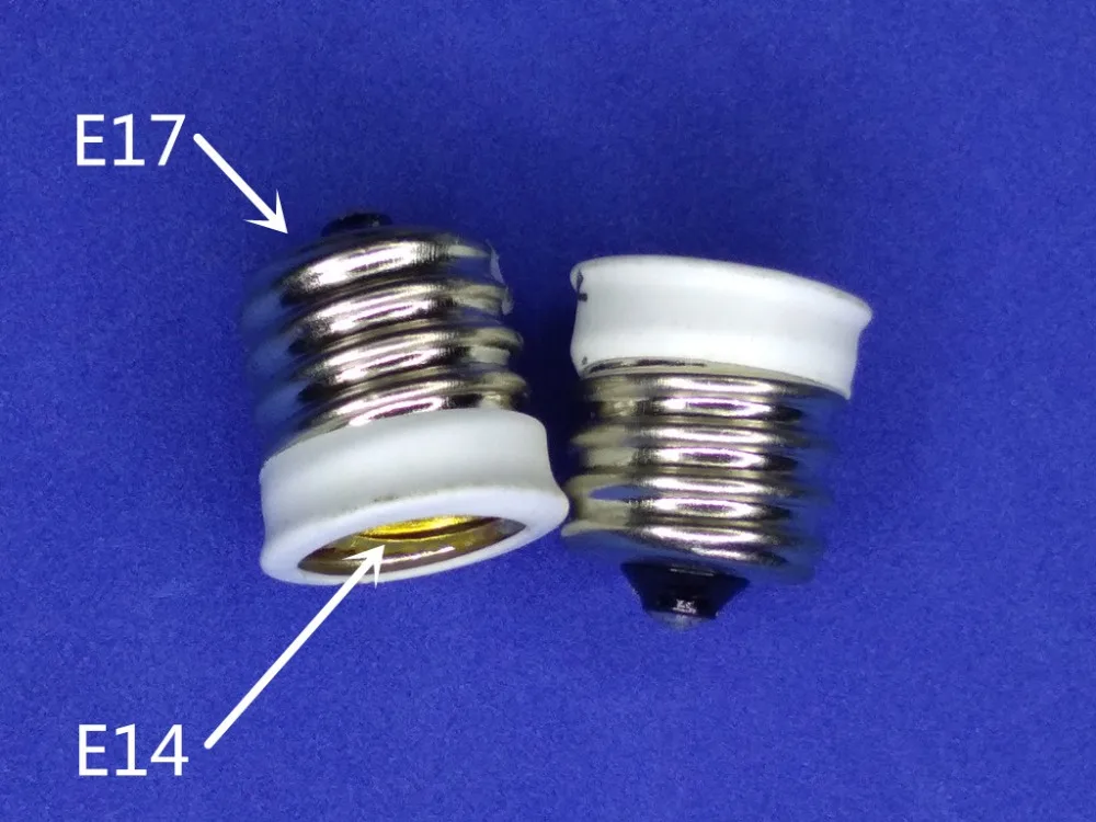 Convertitore E17 in E14: La Soluzione Pratica per Lampadine Compatibili in Tutta Italia