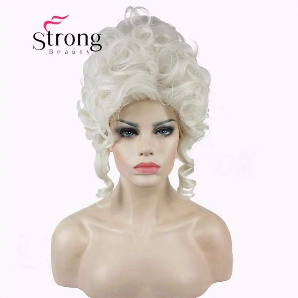 StrongBeauty Marie Antoinette Wig Women Synthetic Cosplay Hair Wigs