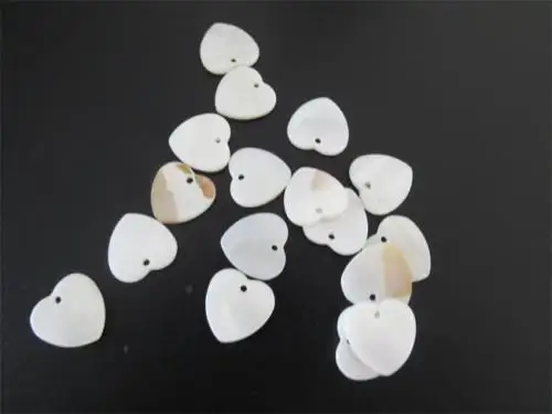 

10Pcs decorate Inlay material ,natural shell size:15*15MM