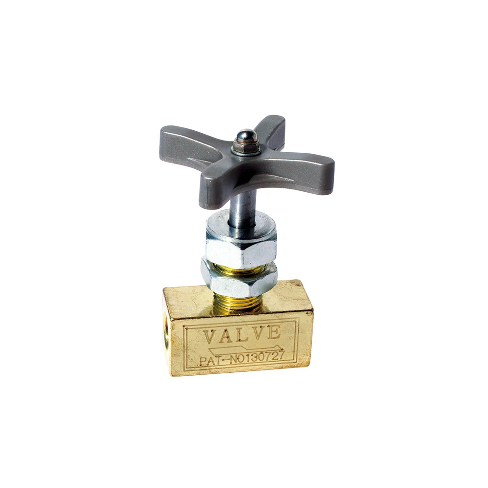 Mosiądz przełącznik manometru GCLT-02 NUL-03 sterowania hydraulicznego zawór odcinający GCT-02 (90/180 stopni)