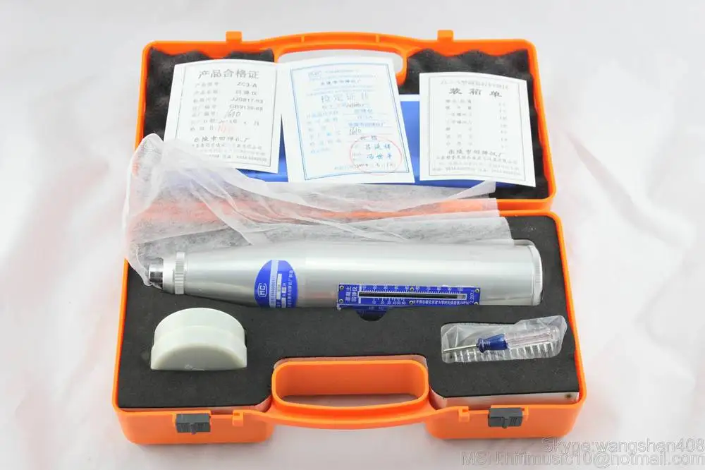 المطرقة تستر انتعاش الخرسانة اختبار شميدت المطرقة + شحن مجاني DHL/Fedex جديد جودة عالية مقياس المرونة انتعاش الخرسانة