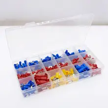 Assorted U-Type Fork Terminal Kit 330 pcs #6