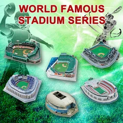 3D puzzle paper model toys american football ball rugby baseball 3D Puzzle Stadium