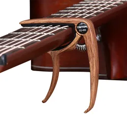 Guitarra de metal capo com ponte pino removedor apto para guitarra elétrica acústica baixo ukulele mandolin soprano concerto tenor baritone