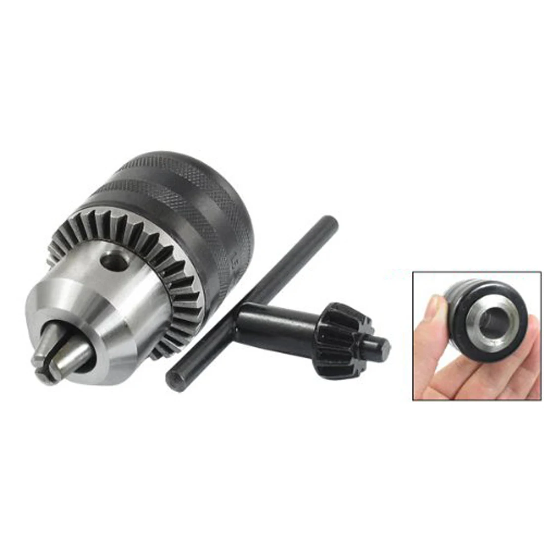 Key Type 1.5-13mm Capacity B16 Tapered Bore Drill Chuck