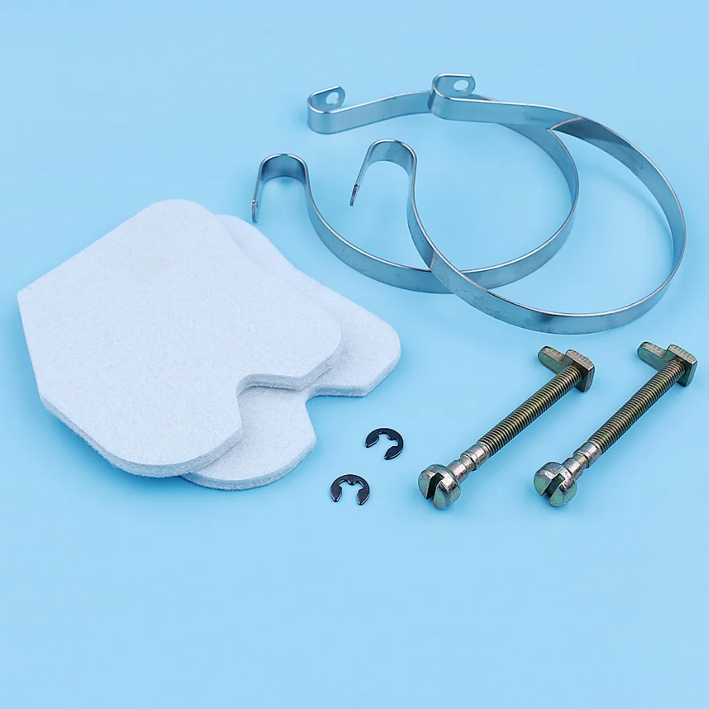 Imagem -06 - Kit de Faixa de Freio para Motosserra Ajustador de Corrente Husqvarna 235 236 240 235e 236e e 240e
