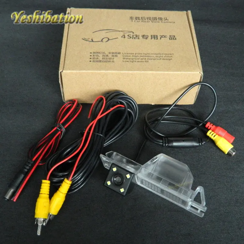 Yeshibation Reversing Camera For Holden / Chevrolet Malibu 2012~2014 Waterproof HD CCD Car Rear View Back Up Parking Camera