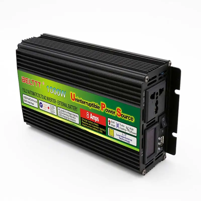 

1000Watt modified sine wave inverter with charger UPS fuction with USB output