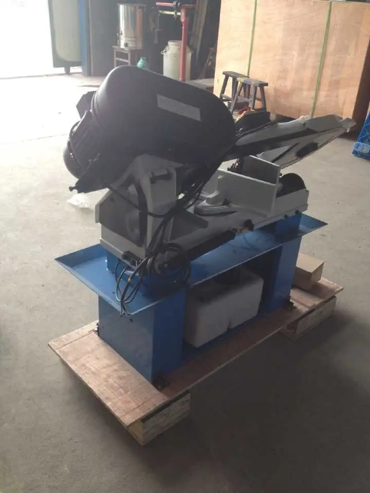 BS-712N cutting band saw metal sawing machine cutting machinery tools