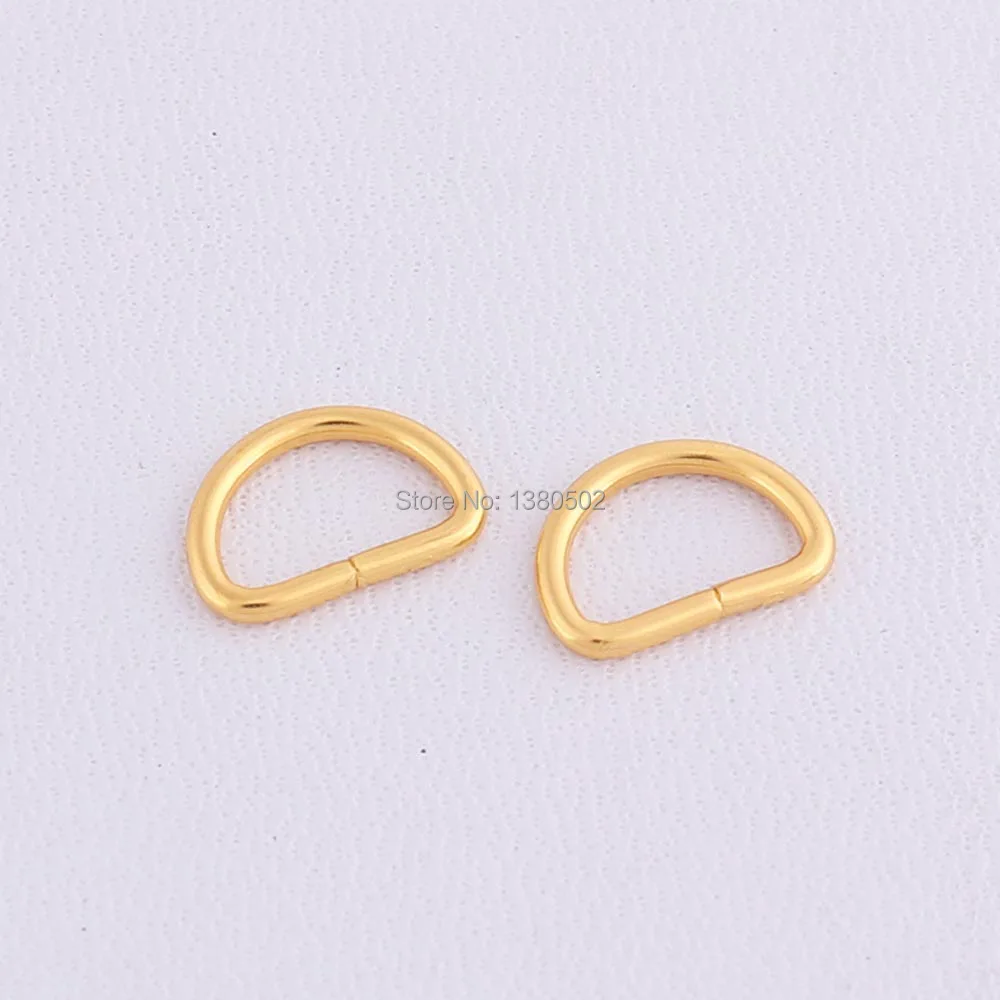 20pcs/lot gold color 26*19mm D ring buckle hook  for backpack belt  Bag garment Accessories