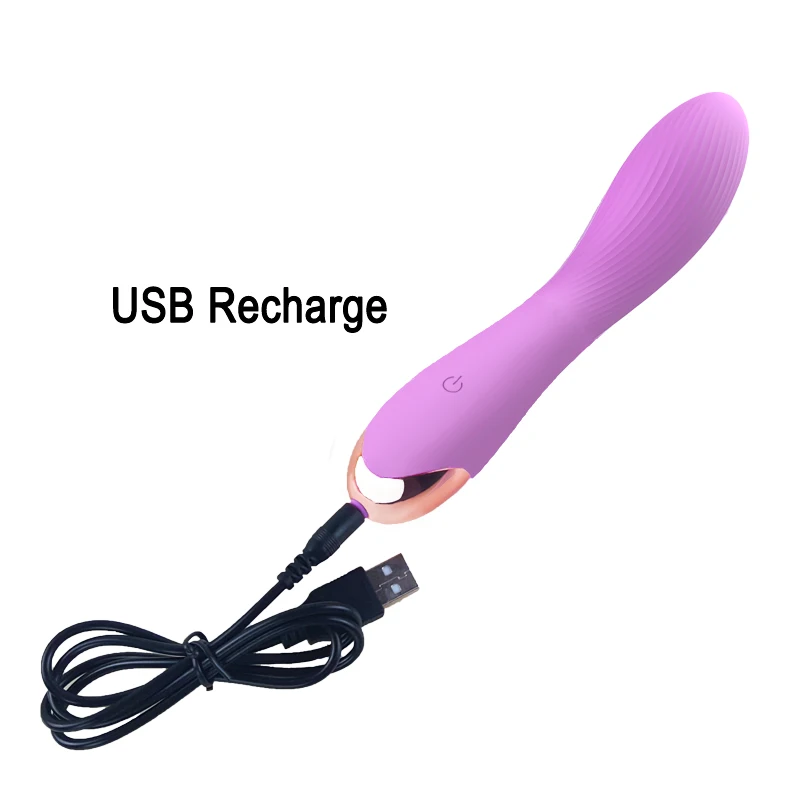 100% Waterproof Vibrator Sex Toys for Woman, Female Clitoral G Spot Stimulator USB Vibrators for Women Sex Products for Adults