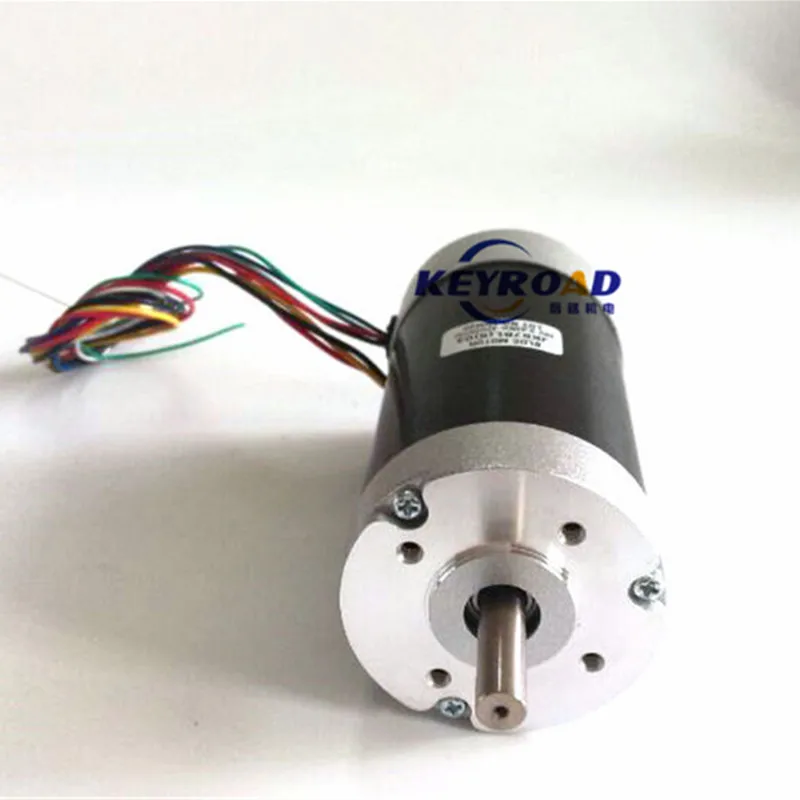 Imagem -02 - Circle Fuselage dc Brushless Motor Phase 57bls04 36v 180w 043 N.m 4000rpm 57 mm Bldc 1.27n m Holding Torque Torque