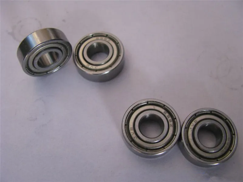 

10PCS/LOT YT1387 MR63ZZ Bearing 3*6*2.5 mm Miniature Bearings Free Shipping Sealed Bearing Enclosed Bearing