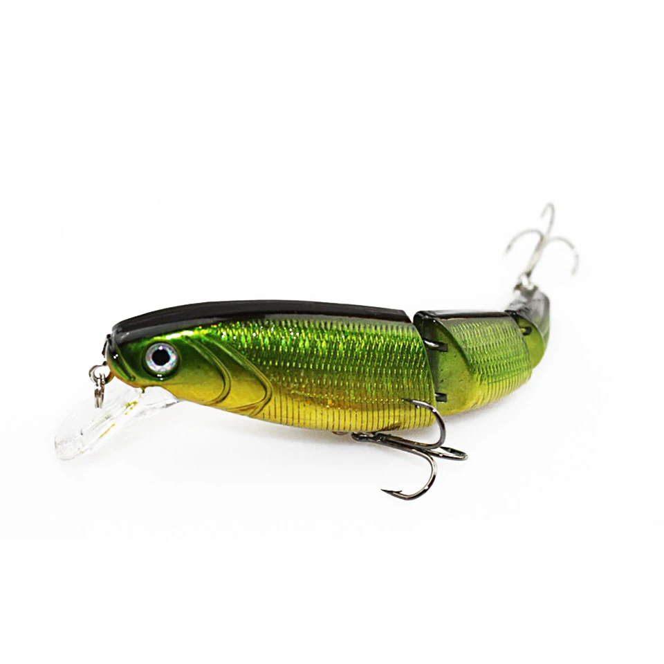 1PCS 10.5cm 14g Fishing Lure Iscas Artificiais Para Pesca Multi Section Bend High Simulation Bait Carp Fishing Tackle